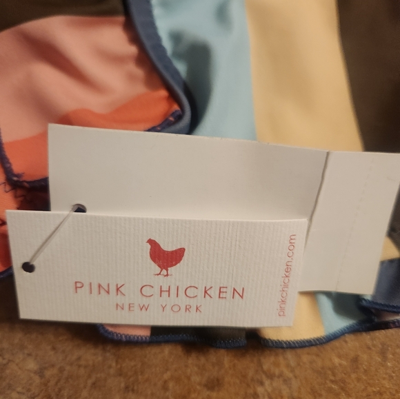 Pink Chicken Girls' Elsie Two Piece Swimsuit 3-6M - Picture 7 of 7